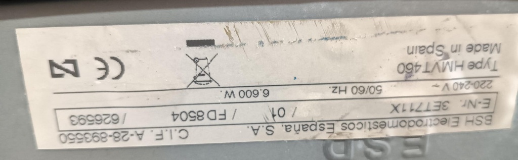 R397563 VITROCERAMICA BALAY 4 FUEGOS TOUCH