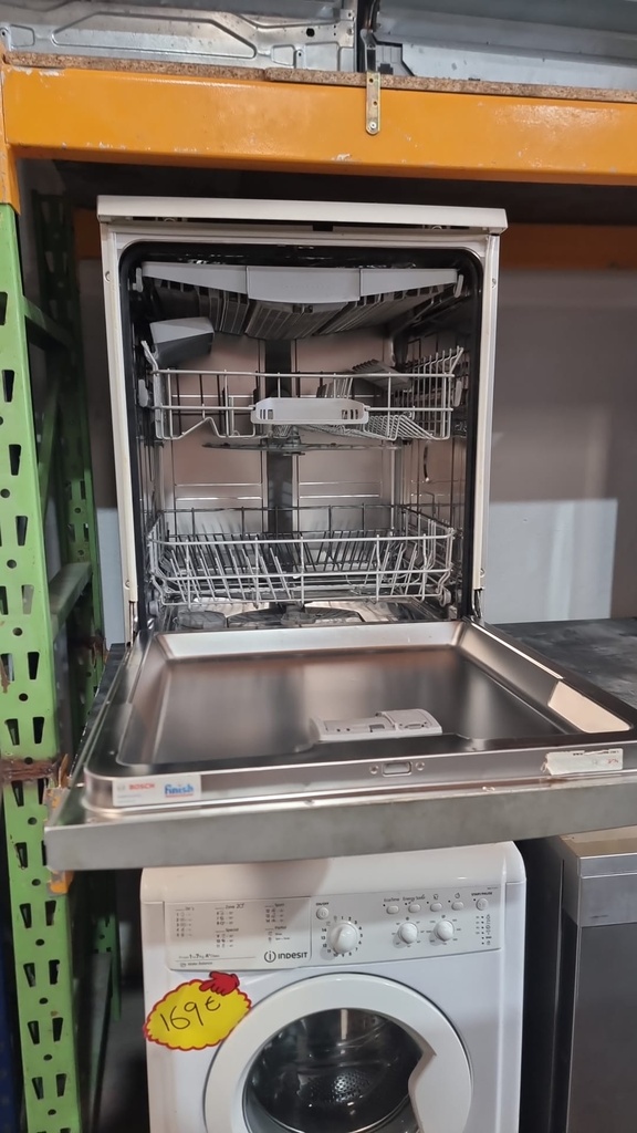 LAVAVAJILLAS BOSCH INOX 60 CM