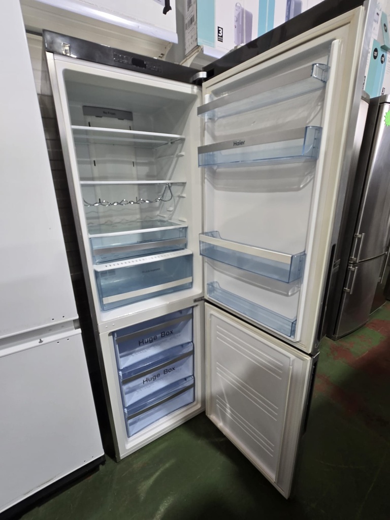 B0886323 FRIGORIFICO COMBI 188X60 HAIER ACERO INOX NO FROST