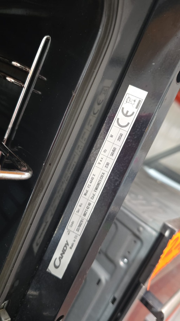 HORNO INTEGRABLE 45X60 CM CANDY 