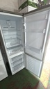 K60366NE FRIGORÍFICO COMBI 183X60 CM SAIVOD NO FROST INOXIDABLE CON DISPLAY FRONTAL