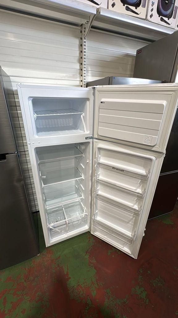 HD-312FEN FRIGORÍFICO 160X55 CM BRANDT CÍCLICO BLANCO