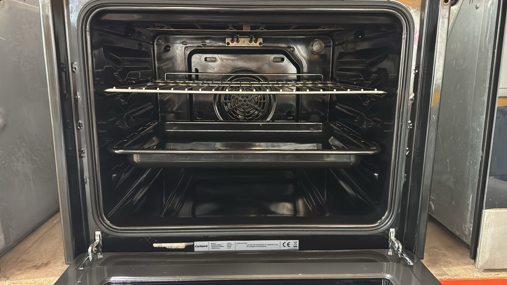 CHV301 HORNO INTEGRABLE 60 CM CORBERÓ INOXIDABLE CON VENTILACIÓN