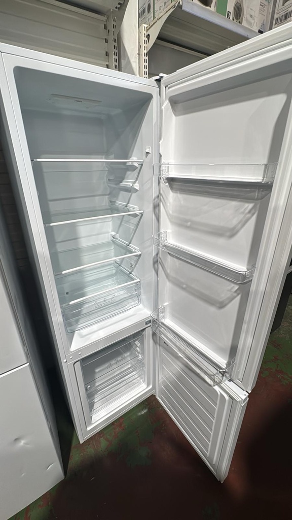 PZ65H1Z FRIGORÍFICO COMBI 177X55 CM QILIVE CÍCLICO BLANCO