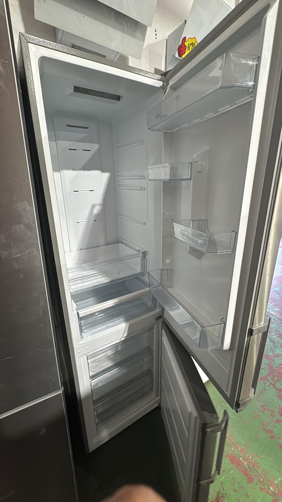 NFCCM-200DIX FRIGORÍFICO COMBI 200X60 CM NIBELS NO FROST INOXIDABLE