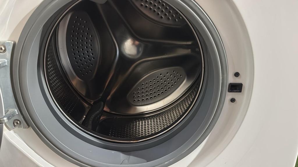 EMW712E2 LAVADORA 7 KG EAS ELECTRIC SMART TECHNOLOGY BLANCA CON LAVADO RÁPIDO