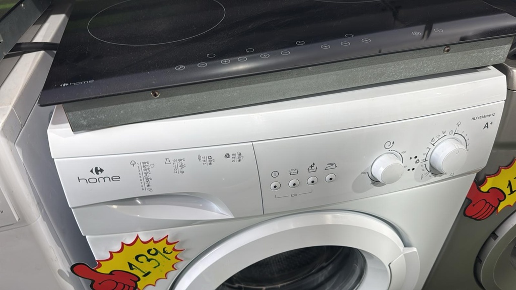 R7381821 LAVADORA 5 KG HOME HLF105APW-12 A+ 1000 RPM BLANCA