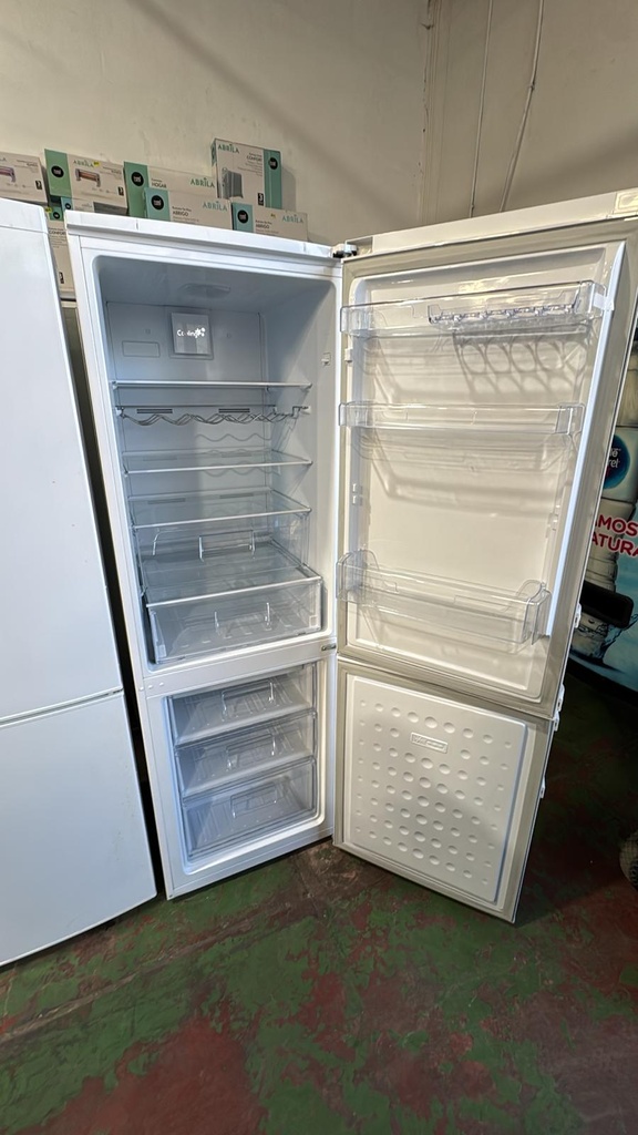 CT186NFW FRIGORÍFICO COMBI 185X60 CM SAIVOD COOLING NO FROST BLANCO CON DISPLAY FRONTAL