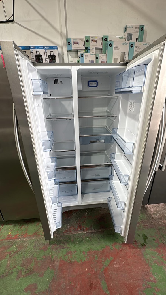 RC-76WS4SKB/CLA1 FRIGORÍFICO AMERICANO 178X91 CM HISENSE TOTAL NO FROST INOXIDABLE 