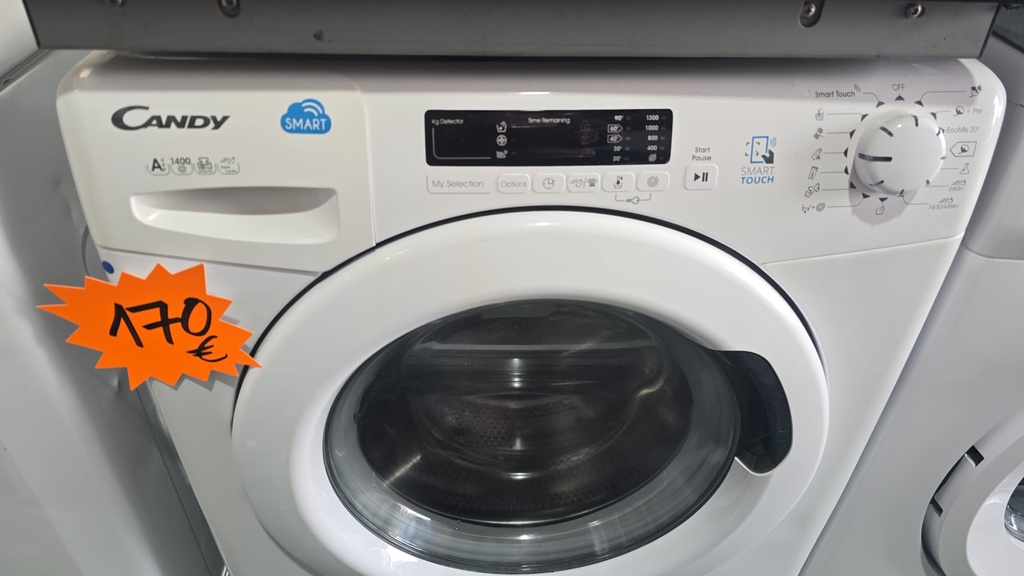 LAVADORA 7 KG CANDY A+++ 1400RPM BLANCA 