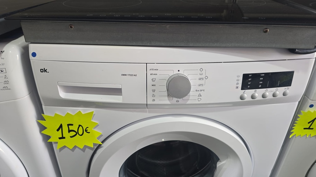 OWM17223A2 LAVADORA 7 KG OK. 1200RPM BLANCA 