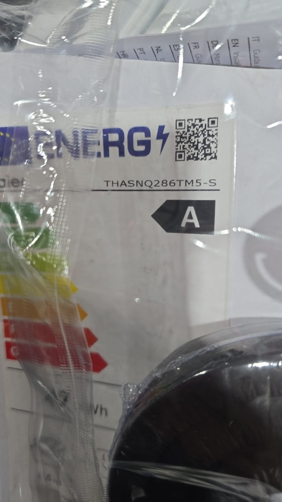 LAVADORA 8 KG HAIER CARGA SUPERIOR MOD. THASNQ286TM5-S