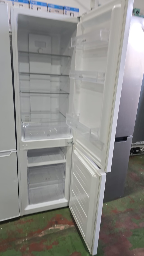 FRIGORIFICO COMBI 180X55 CM BRANDT BLANCO NO FROST MOD. BFC8055NW