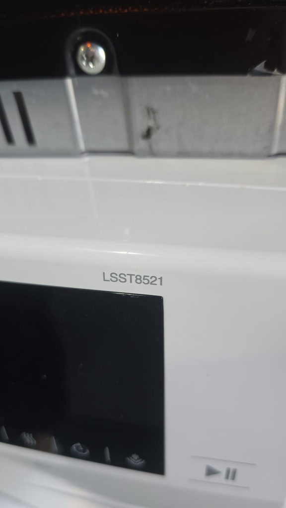 LAVADORA SECADORA 8/5 KG SAIVOD MODELO LSST8521