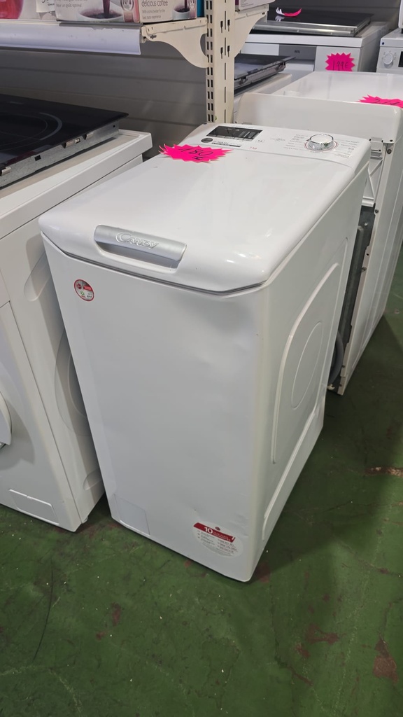 LAVADORA CARGA SUPERIOR 7 KG HOOVER MODELO H3T272DAET