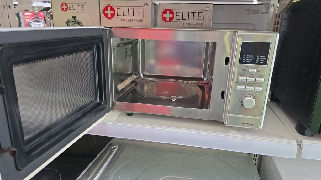 MICROONDAS TEKA ACERO INOX MODELO MW213INOX