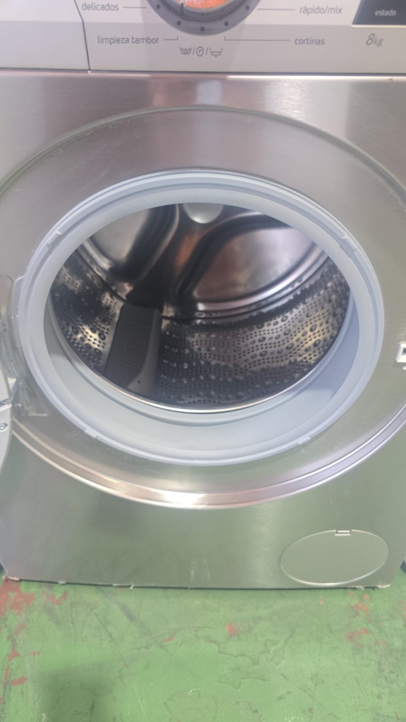 LAVADORA 8 KG BALAY ACERO EXTRASILENCE MOD. 3TS986XT