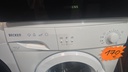 LAVADORA 6 KG BECKEN A+ BLANCA WASH UP (MALAGA)