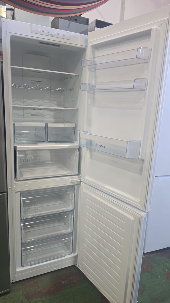 FRIGORIFICO COMBI 185X60 BOSCH BLANCO NO FROST MOD. KGN36VW3A