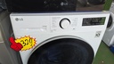 LAVADORA SECADORA 10/6 KG LG MODELO F4DR6010A1W BLANCA
