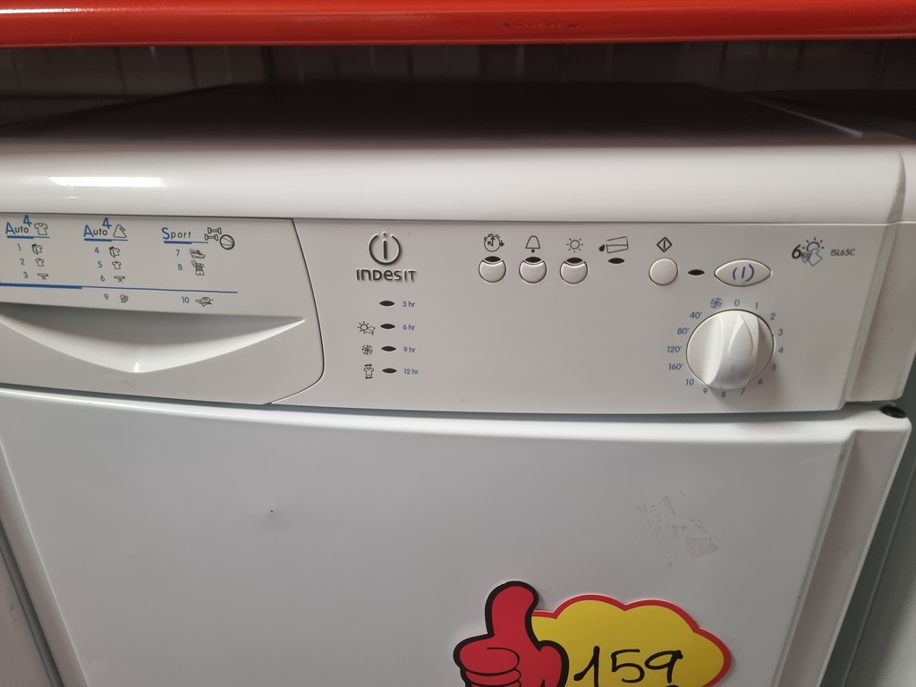 R381008 Secadora 6 kg indesit condensación blanca 