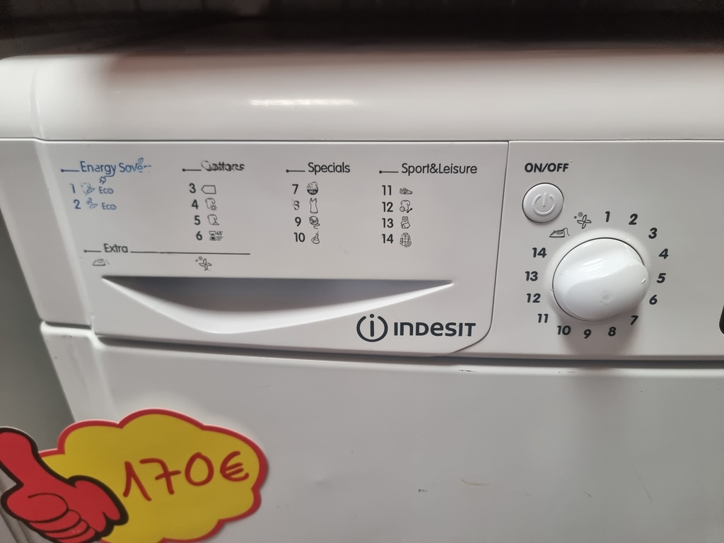 R361833 Secadora 8 kg A+ Indesit condensación blanca 