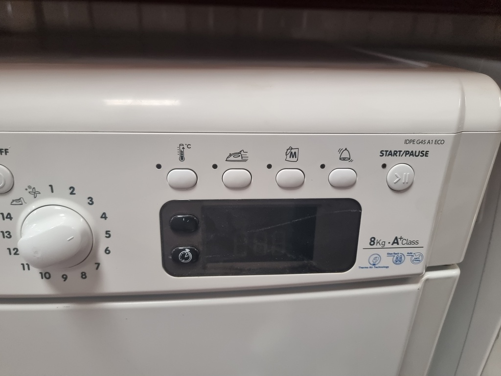 R361833 Secadora 8 kg A+ Indesit condensación blanca 