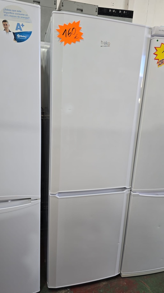 R0406612 FRIGORIFICO COMBI 185X60 BEKO BLANCO NO FROST 