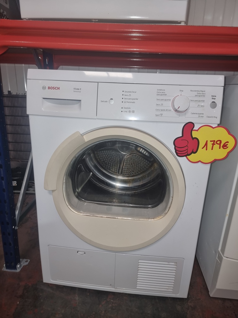 R361843 Secadora 8 kg bosch condensación maxx 8