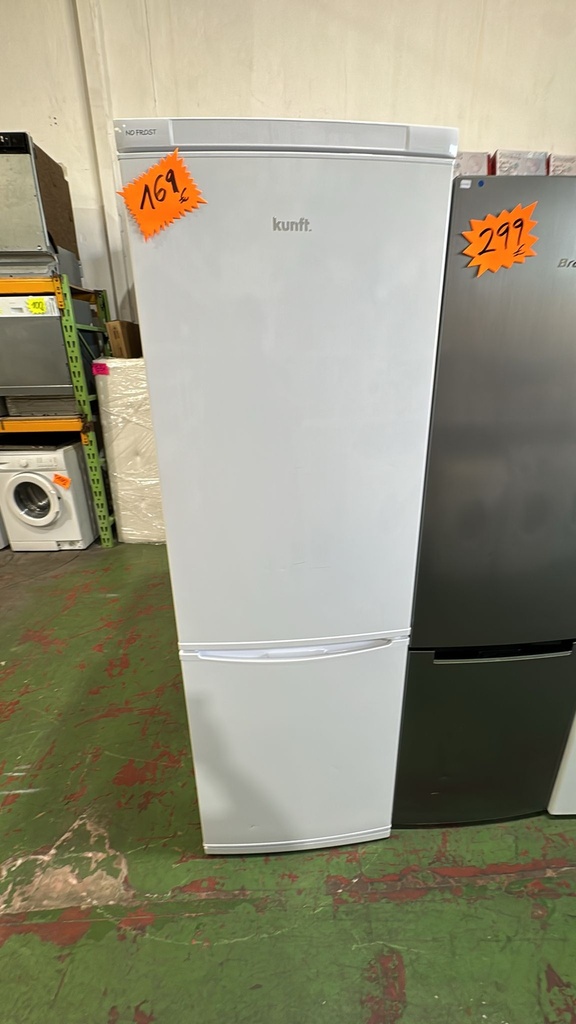 KC3475WH FRIGORÍFICO COMBI 185X60 CM KUNFT NO FROST BLANCO