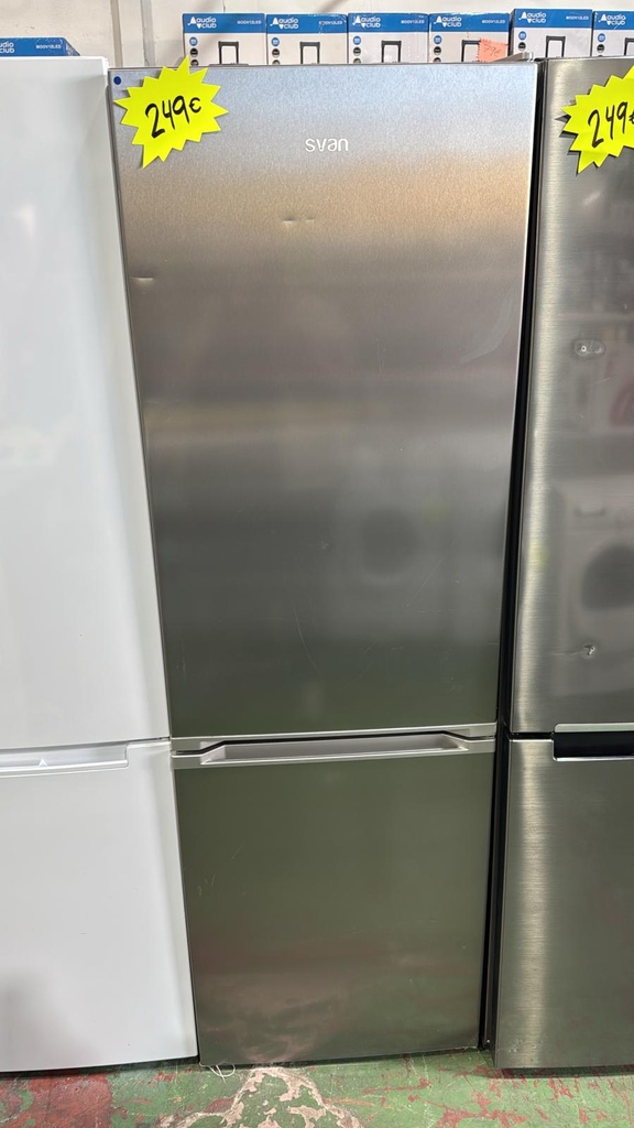 SVF1863FFX FRIGORÍFICO COMBI 185X60 CM SVAN NO FROST INOXIDABLE