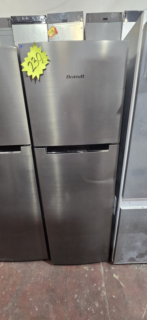 FC2-32N-5 FRIGORÍFICO 166X55 CM BRANDT NO FROST INOXIDABLE 