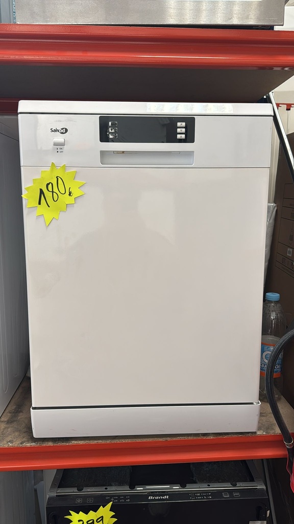 LVM74 LAVAVAJILLAS 60 CM SAIVOD 14 COMENSALES BLANCO