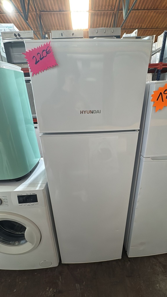 HF165500E FRIGORÍFICO 160X55 CM HYUNDAI CÍCLICO BLANCO