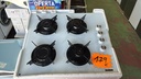 PG6-4GW PLACA CRISTALGAS 60 CM ELECSAN BLANCA