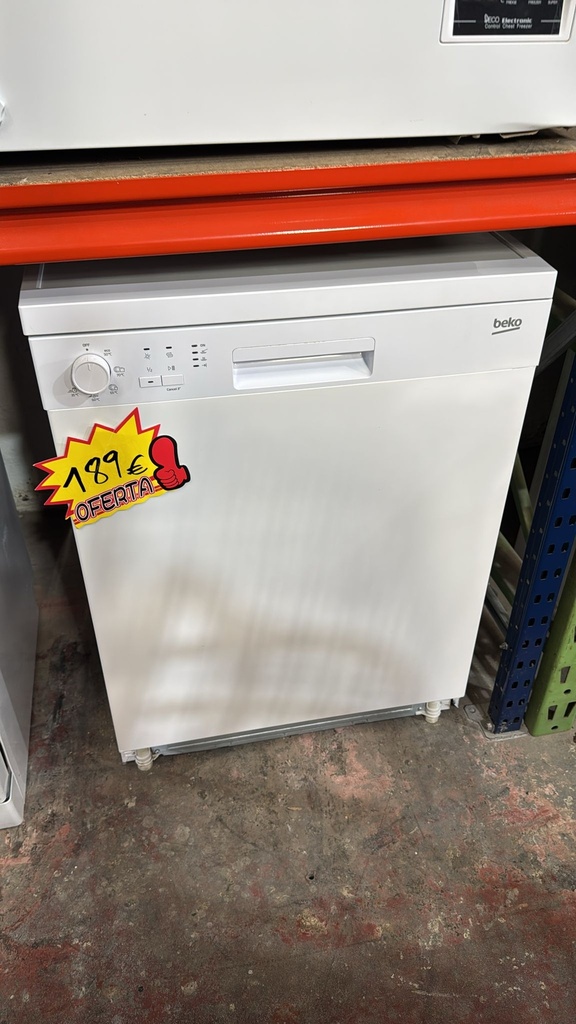R7391488 LAVAVAJILLAS 60 CM BEKO BLANCO