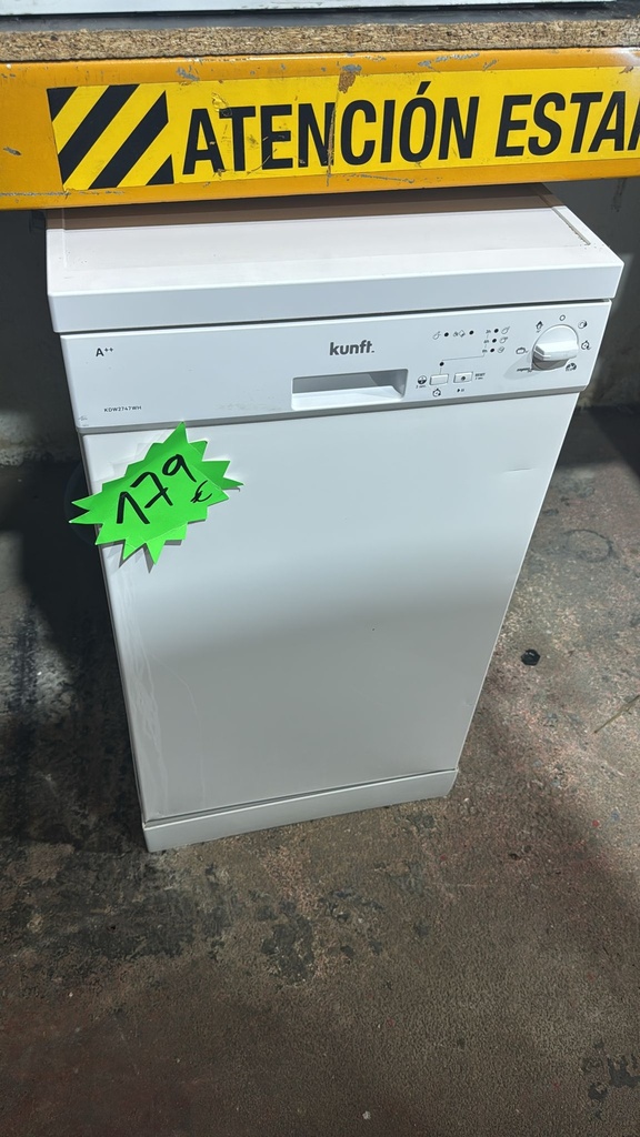 R7404509 LAVAVAJILLAS 45 CM KUNFT KDW2747WH A++ BLANCO