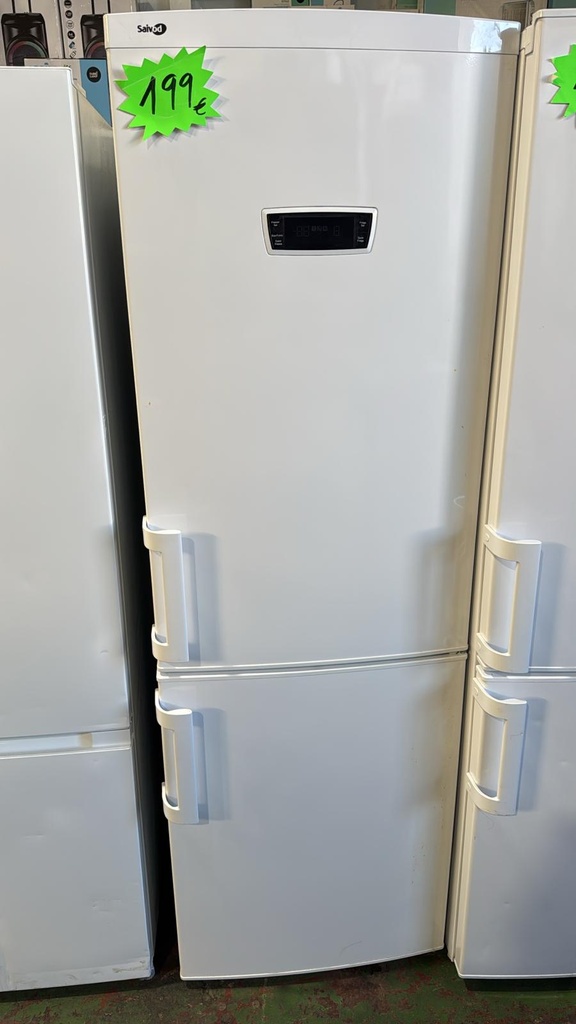 CT1830DNF FRIGORÍFICO COMBI 185X60 CM SAIVOD NO FROST BLANCO CON DISPLAY FRONTAL 