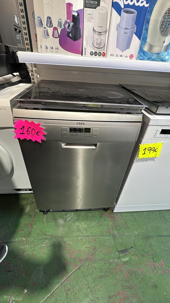 F56312M0 LAVAVAJILLAS 60 CM AEG INOXIDABLE