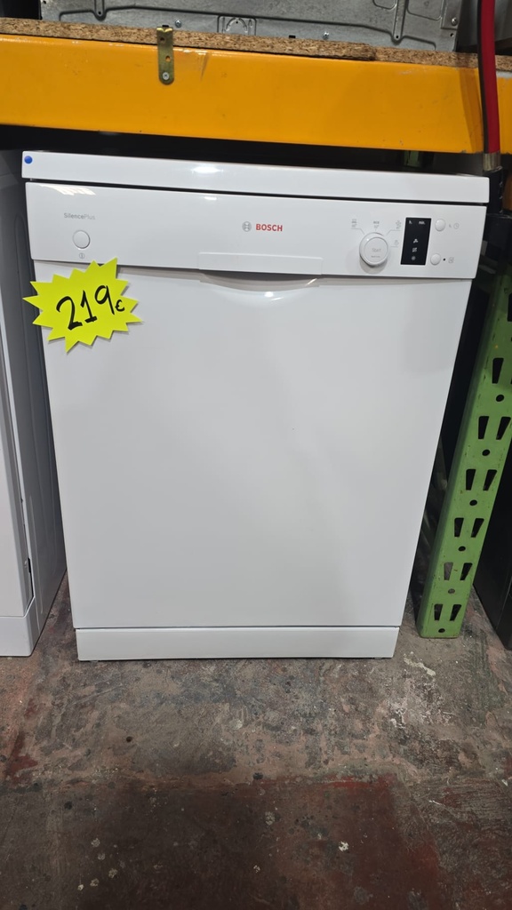 SMS41D02EU LAVAVAJILLAS BOSCH 60 CM BOSCH BLANCO 14 CUBIERTOS