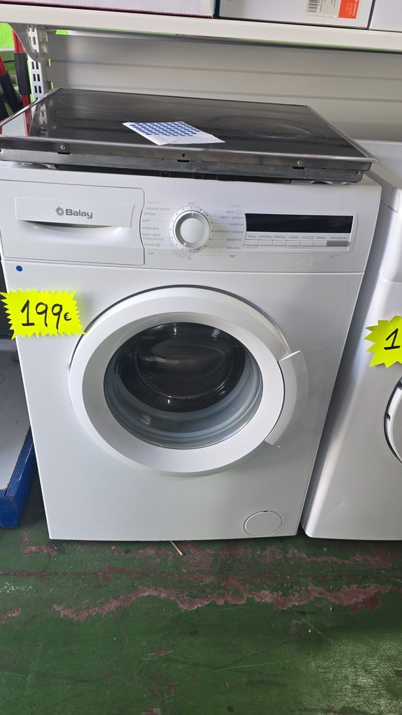 3TS60107 LAVADORA 6 KG BALAY A+++ BLANCA 