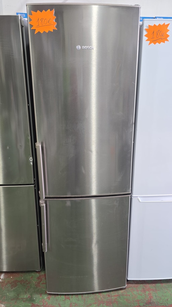 FRIGORIFICO COMBI 185X60 CM BOSCH ACERO INOX NO FROST MOD. KGN36A77