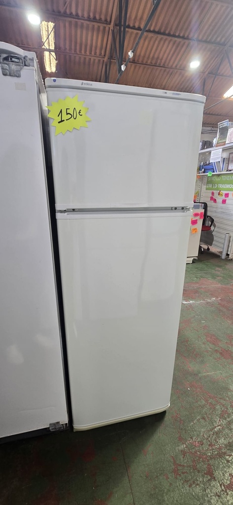 FRIGORIFICO 170X60 EDESA BLANCO DDE235 