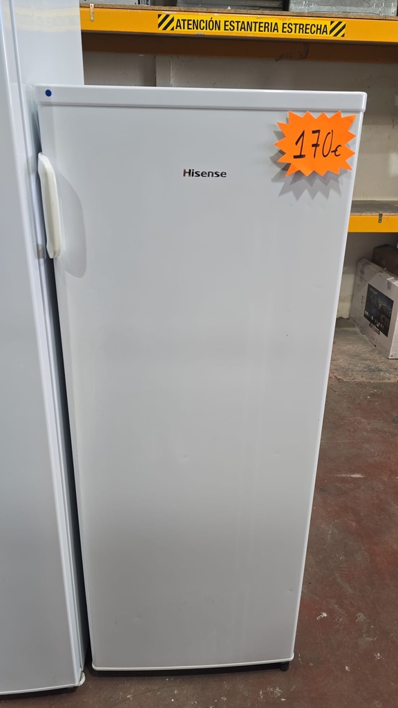 FRIGORIFICO VERTICAL 145X55 HISENSE MOD. RL325D4AW1