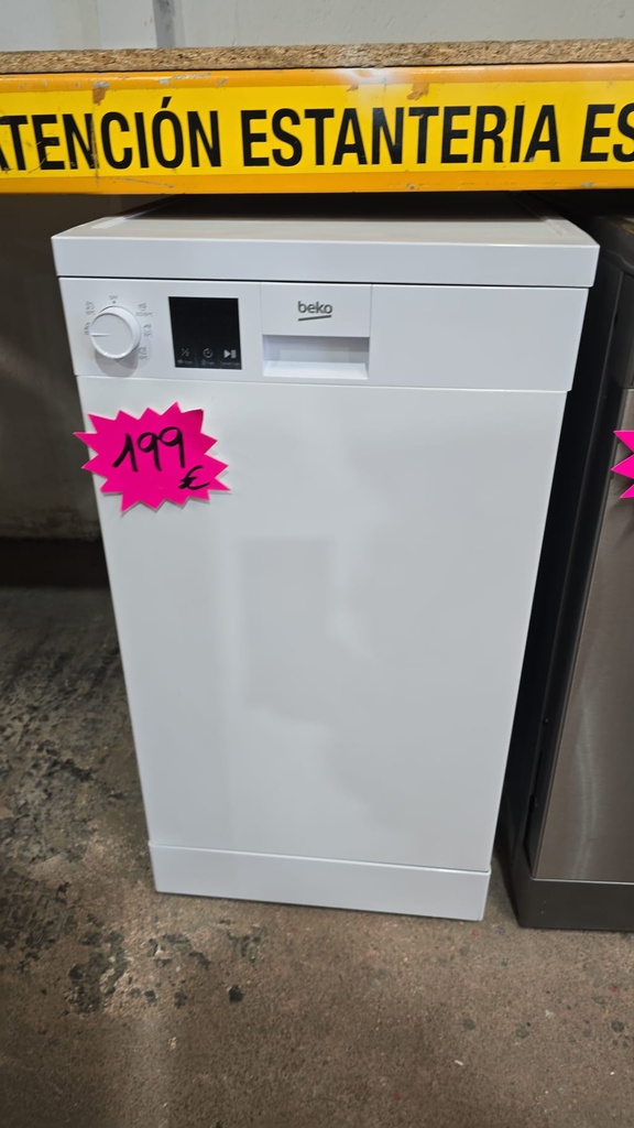 LAVAVAJILLAS 45 CM BEKO BLANCO MOD. DVS05024W