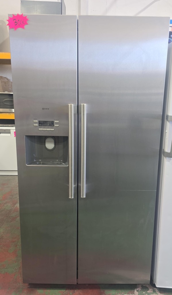 AMERICANO 182X90 CN NEFF MOD. FD8708 ACERO INOX