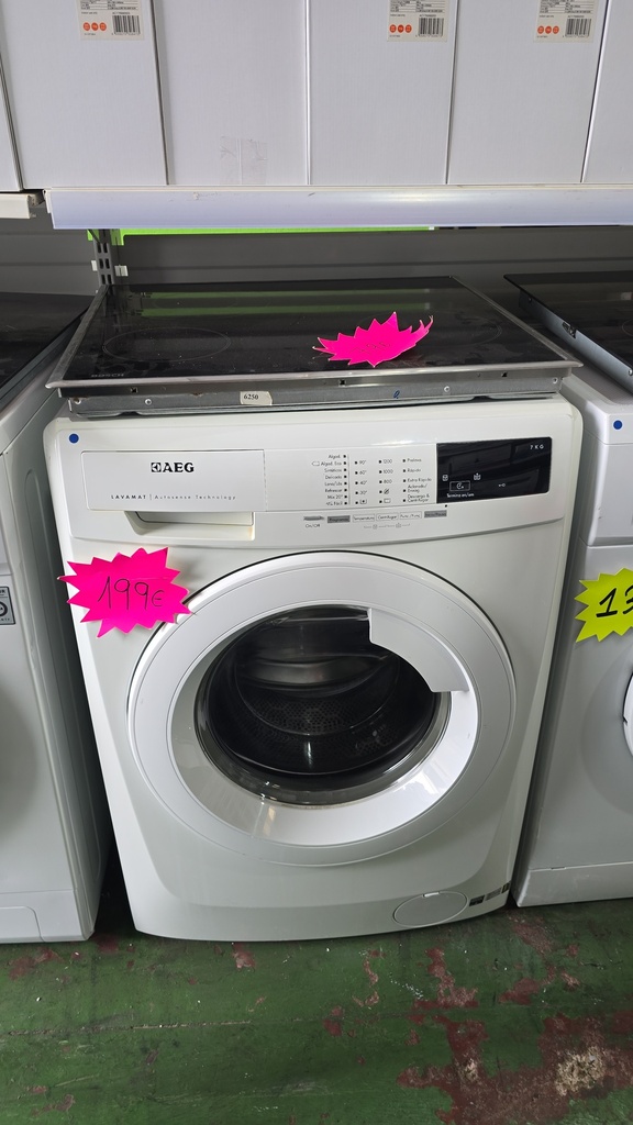 LAVADORA 7 KG AEG MODELO L68270FL