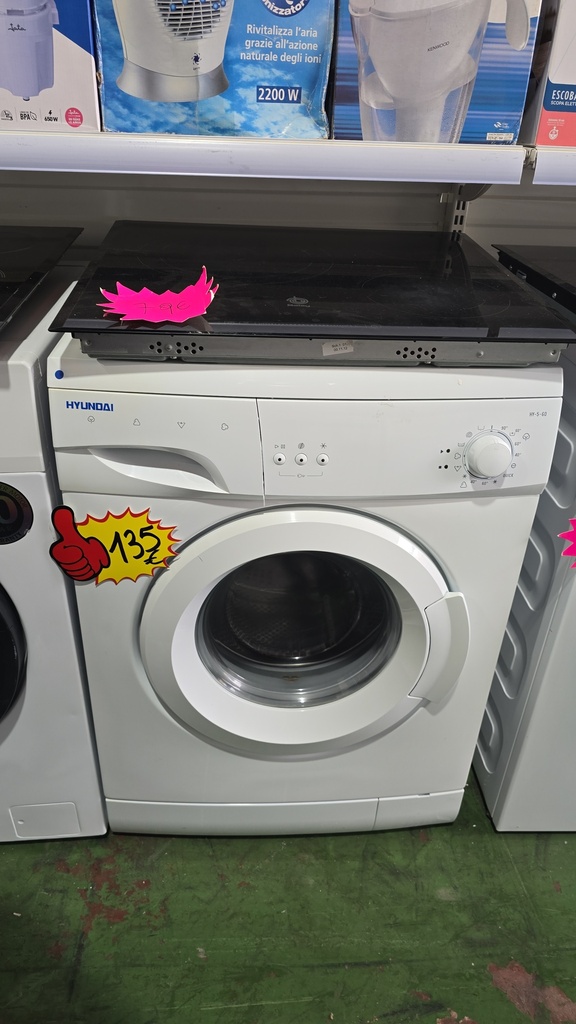 LAVADORA 5 KG HYUNDAI MODELO HY560