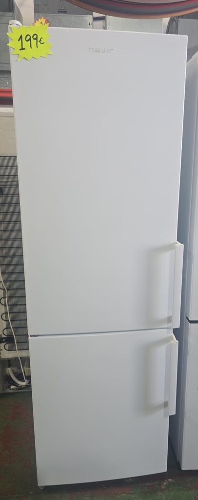 FRIGORIFICO COMBI 185X60 NEVIR BLANCO NO FROST