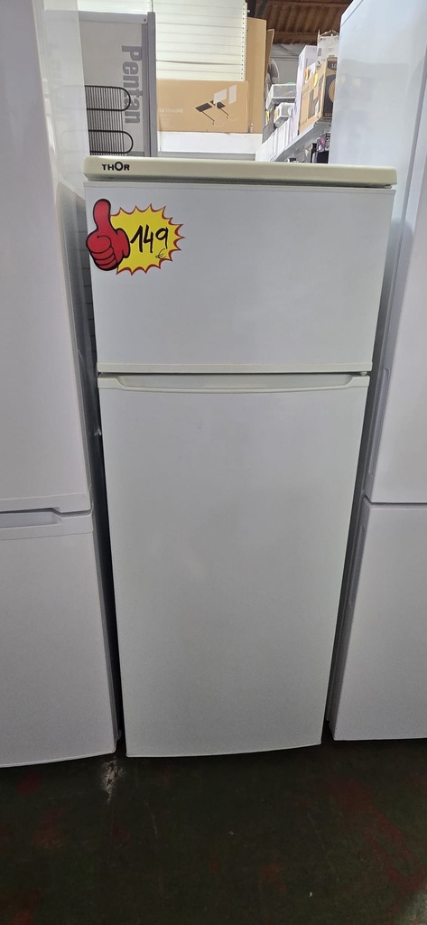 FRIGORIFICO 144X55CM THOR MODELO TF1142